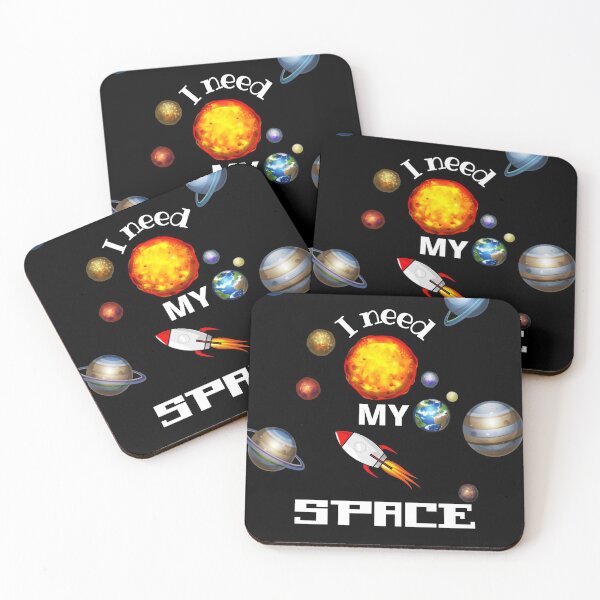 Item preview, I Need My SPACE Astronomy Social Distance Covid Valentine's Day designed and sold by armawil.