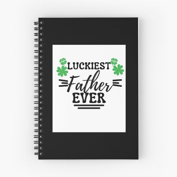 Item preview, Luckiest Father Ever - St. Patrick's DayCopy of Let's Get Lucked UP. St. Patrick's Day  designed and sold by PrintexDesigns.