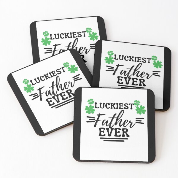 Item preview, Luckiest Father Ever - St. Patrick's DayCopy of Let's Get Lucked UP. St. Patrick's Day  designed and sold by PrintexDesigns.