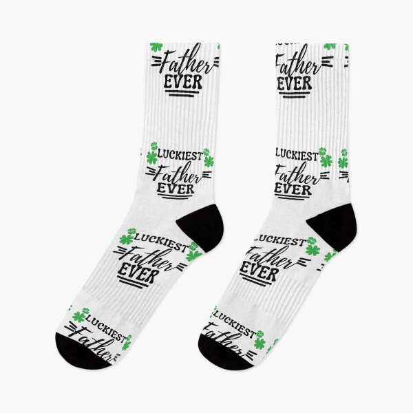 Item preview, Luckiest Father Ever - St. Patrick's DayCopy of Let's Get Lucked UP. St. Patrick's Day  designed and sold by PrintexDesigns.