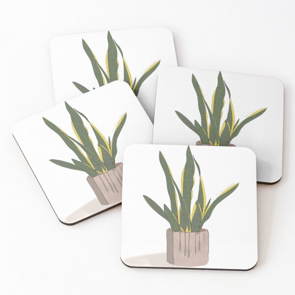 Item preview, Shady Green Plant and Pot designed and sold by MKnowltonArt.