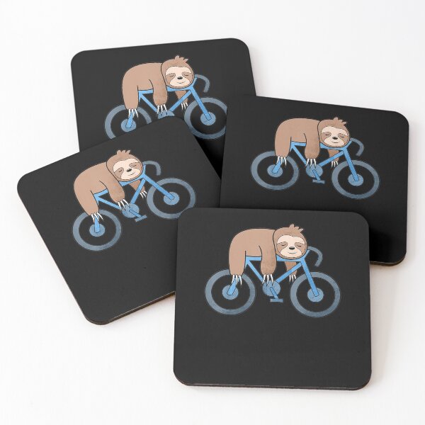 Item preview, Sloth Cycling Biking Team designed and sold by whitneyiott9632.