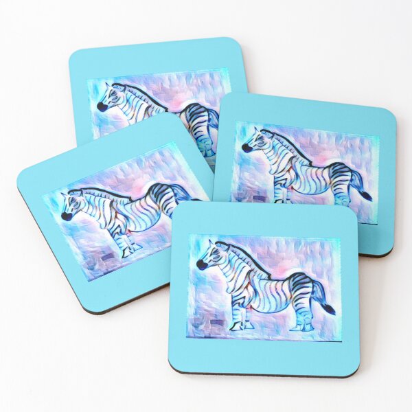 Item preview, Psychadelic Zebra designed and sold by DesignsofNote.