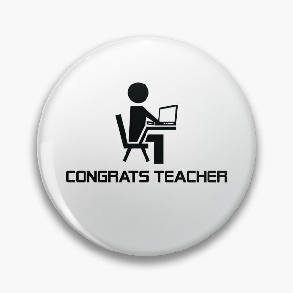 Item preview, Congrats Teacher designed and sold by NiceShirtY.