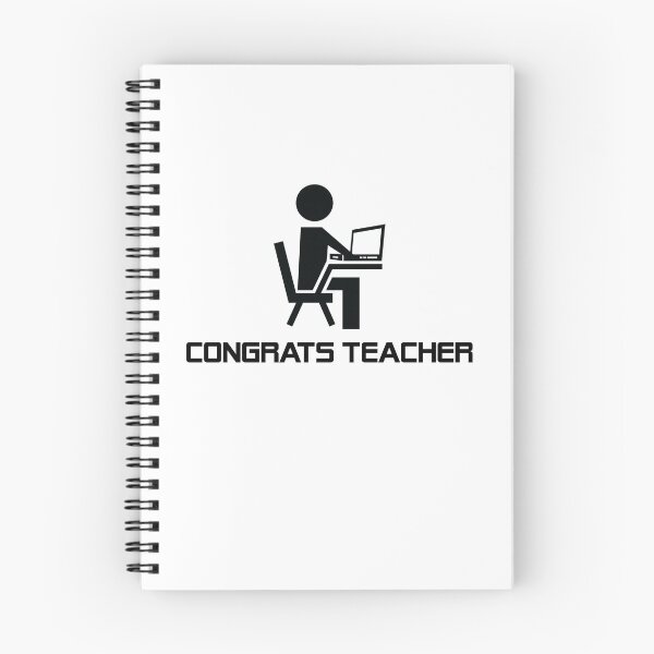 Item preview, Congrats Teacher designed and sold by NiceShirtY.