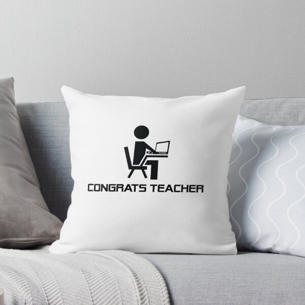 Item preview, Congrats Teacher designed and sold by NiceShirtY.
