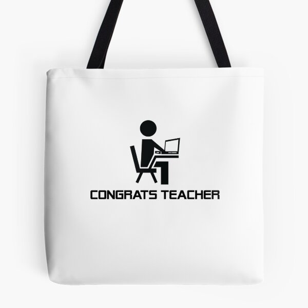 Item preview, Congrats Teacher designed and sold by NiceShirtY.