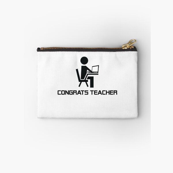 Item preview, Congrats Teacher designed and sold by NiceShirtY.