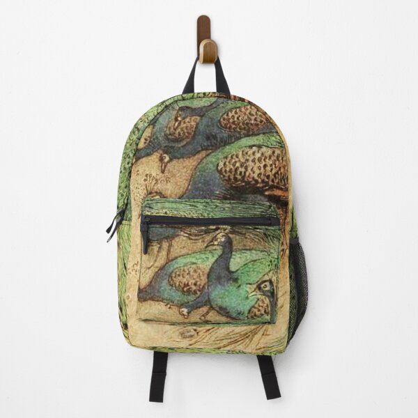 Aperçu de l'œuvre Peacocks from India  - Warwick Goble créée et vendue par Vintage Designs +.