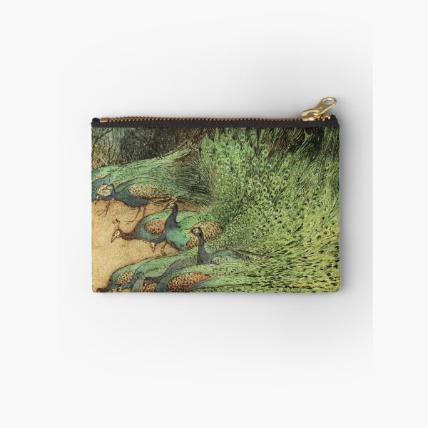 Item preview, Peacocks from India  - Warwick Goble designed and sold by Vintage Designs +.