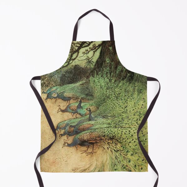 Item preview, Peacocks from India - Warwick Goble designed and sold by Vintage Designs +.