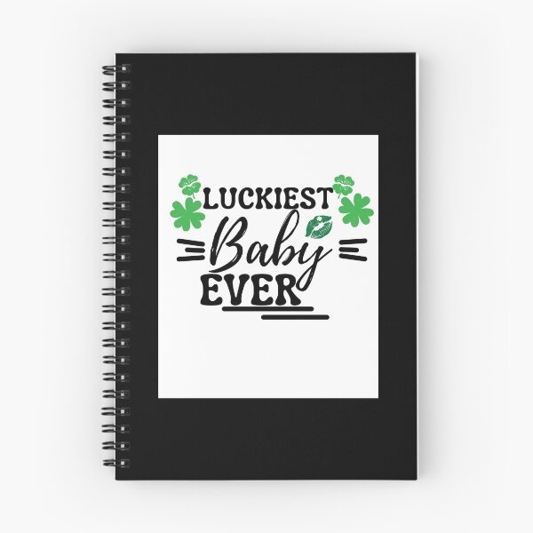 Item preview, Luckiest Baby Ever - St. Patrick's DayCopy of Let's Get Lucked UP. St. Patrick's Day  designed and sold by PrintexDesigns.