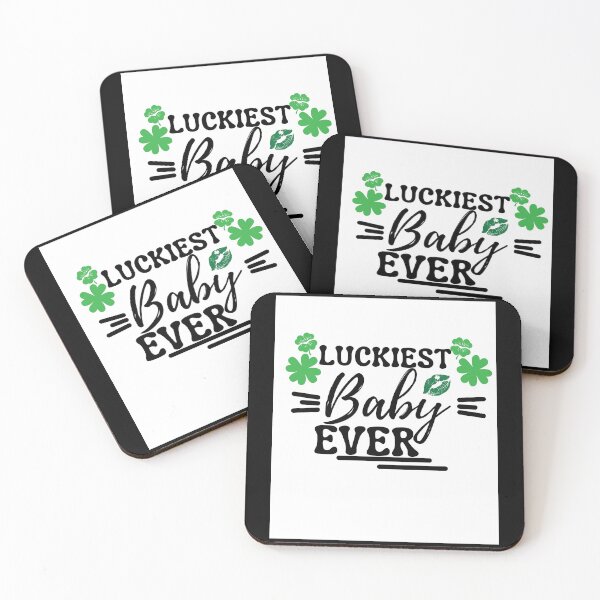 Item preview, Luckiest Baby Ever - St. Patrick's DayCopy of Let's Get Lucked UP. St. Patrick's Day  designed and sold by PrintexDesigns.