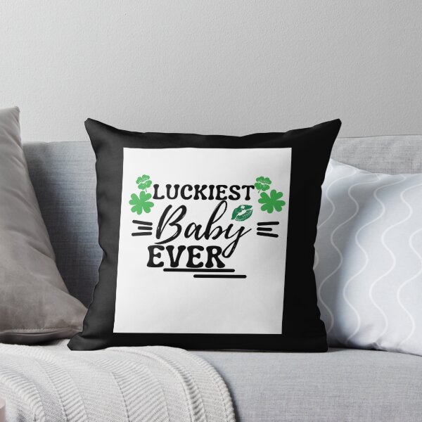 Item preview, Luckiest Baby Ever - St. Patrick's DayCopy of Let's Get Lucked UP. St. Patrick's Day  designed and sold by PrintexDesigns.