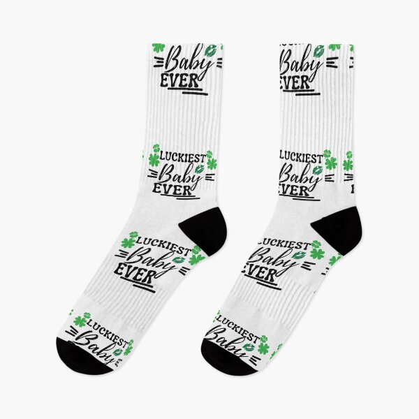 Item preview, Luckiest Baby Ever - St. Patrick's DayCopy of Let's Get Lucked UP. St. Patrick's Day  designed and sold by PrintexDesigns.