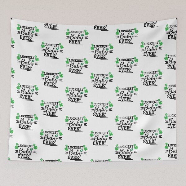 Item preview, Luckiest Baby Ever - St. Patrick's DayCopy of Let's Get Lucked UP. St. Patrick's Day  designed and sold by PrintexDesigns.