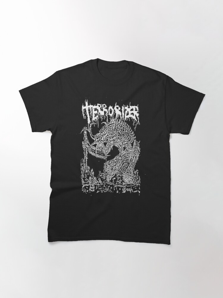 terrorizer band shirt