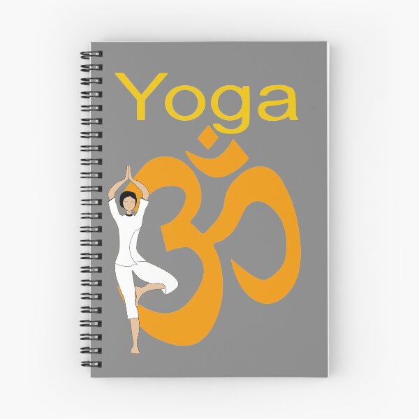 Item preview, Yoga Tree Pose with Om designed and sold by deepakrode7.