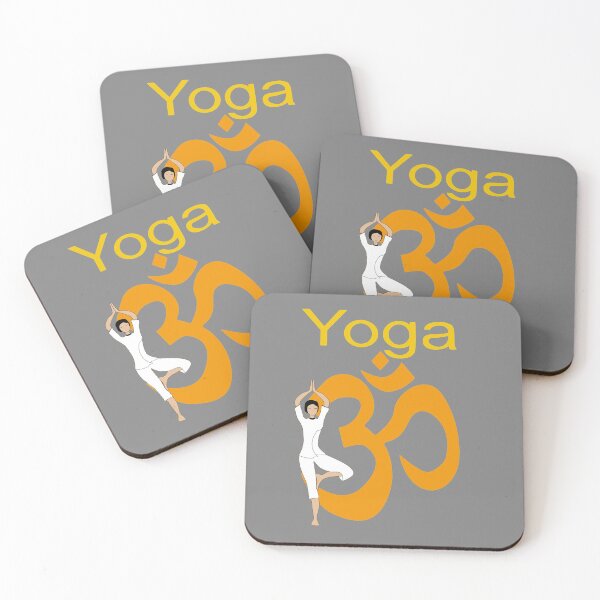Item preview, Yoga Tree Pose with Om designed and sold by deepakrode7.
