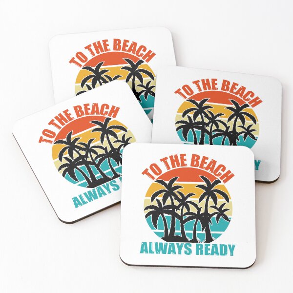 Item preview, To the beach always ready designed and sold by Happy-PrintZ.