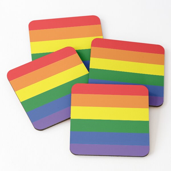 Item preview, Rainbow Pride Flag designed and sold by La Lune des Fraises.