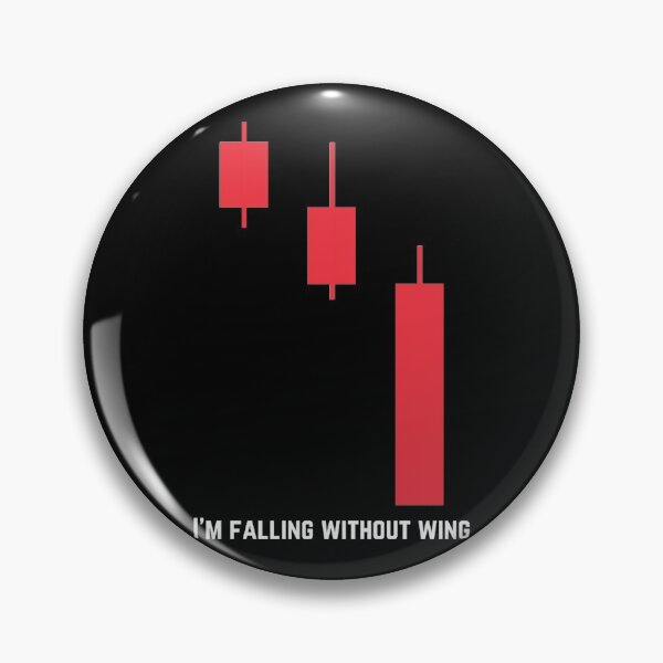 Item preview, I'm falling Without Wing Chart designed and sold by TraderShirts.