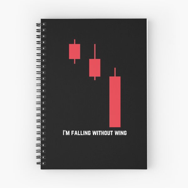 Item preview, I'm falling Without Wing Chart designed and sold by TraderShirts.