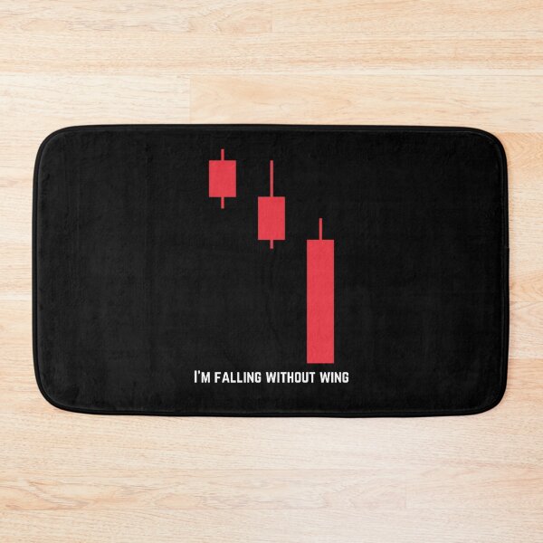 Item preview, I'm falling Without Wing Chart designed and sold by TraderShirts.
