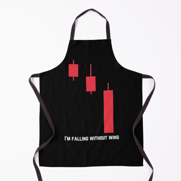 Item preview, I'm falling Without Wing Chart designed and sold by TraderShirts.