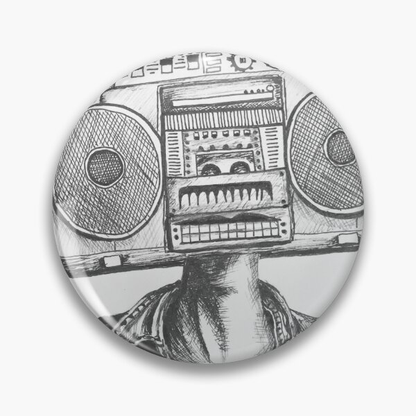 Item preview, Radio Head designed and sold by DavidAddessoart.