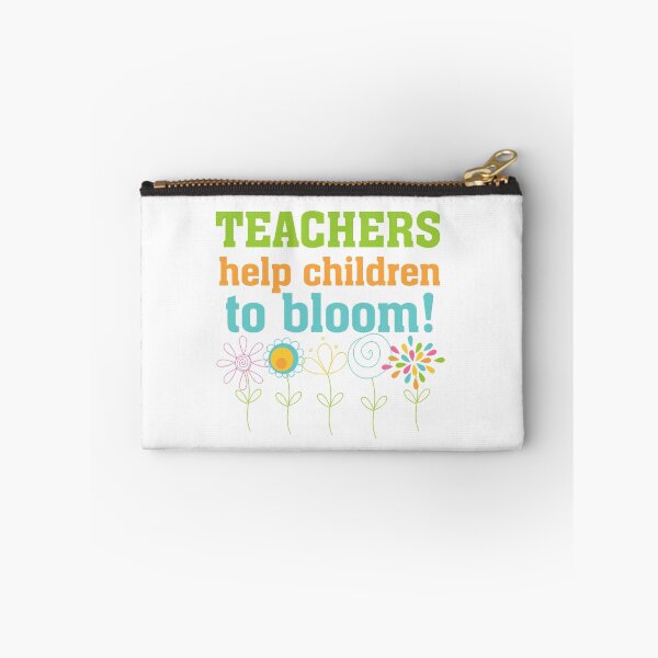 Item preview, Flowers Teachers Help Children to Bloom designed and sold by peacockcards.