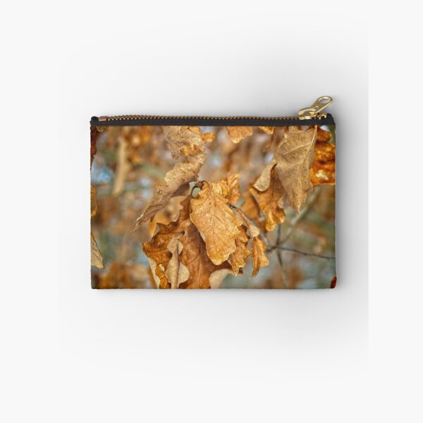 Item preview, Golden Brown Birch Tree Leaves designed and sold by Rob Cole Photography.