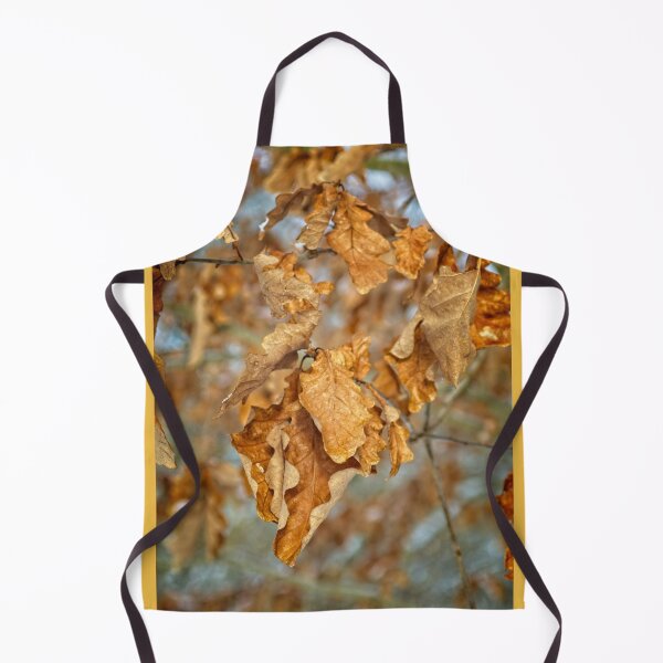 Item preview, Golden Brown Birch Tree Leaves designed and sold by Rob Cole Photography.