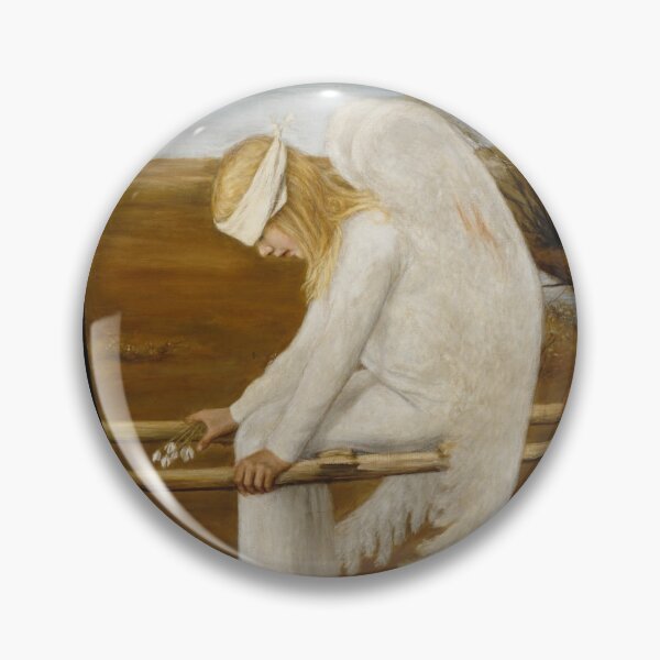 Item preview, The Wounded Angel by Hugo Simberg designed and sold by IndieArtDream.