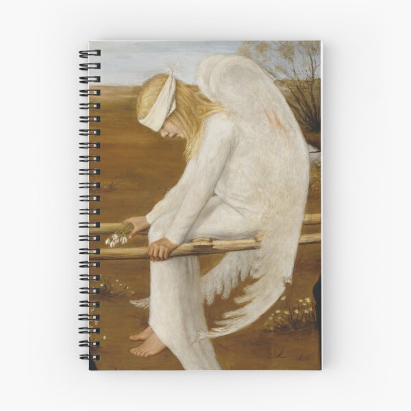 Artikelvorschau, Der verwundete Engel von Hugo Simberg entworfen und verkauft von IndieArtDream.