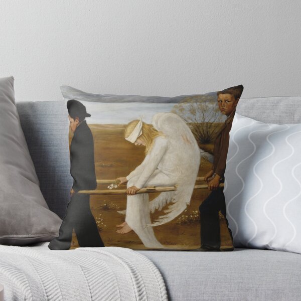 Item preview, The Wounded Angel by Hugo Simberg designed and sold by IndieArtDream.
