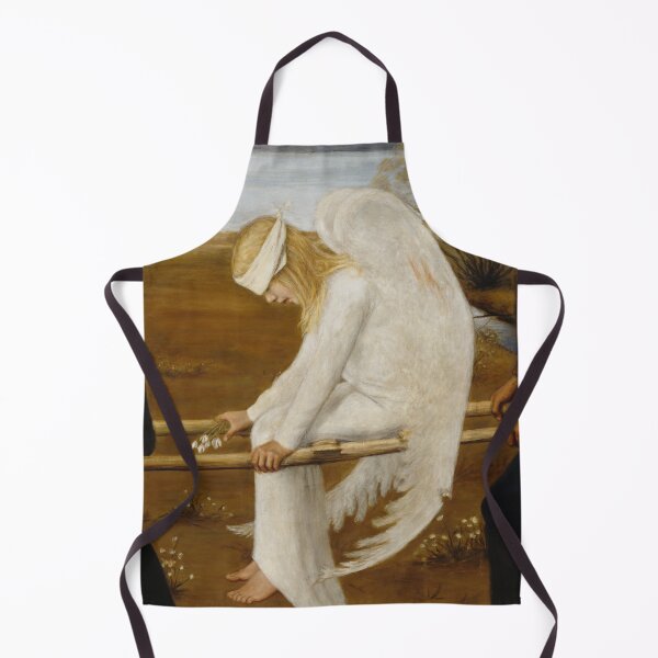 Item preview, The Wounded Angel by Hugo Simberg designed and sold by IndieArtDream.