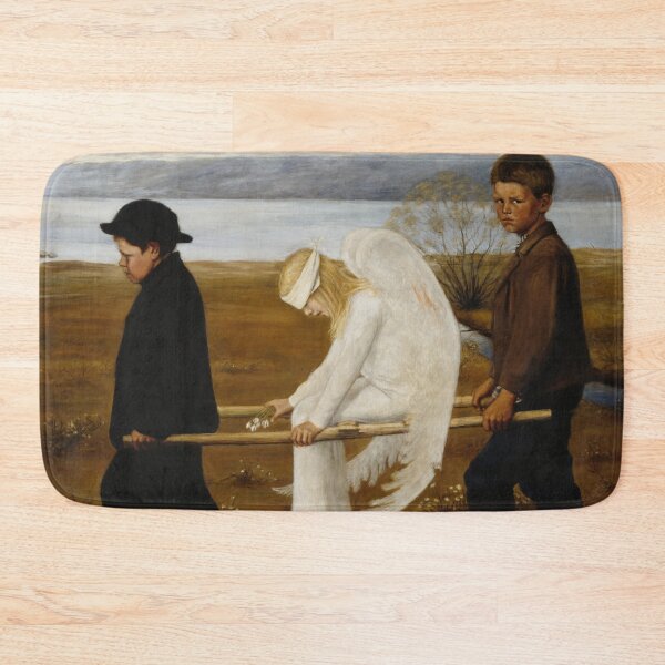 Item preview, The Wounded Angel by Hugo Simberg designed and sold by IndieArtDream.