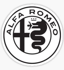 Alfa Romeo Sticker