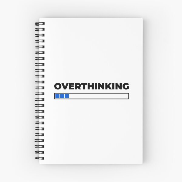 Item preview, Overthinking progress bar designed and sold by EnjoyMyTees.