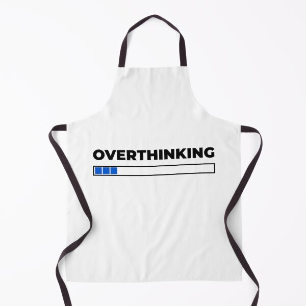 Item preview, Overthinking progress bar designed and sold by EnjoyMyTees.
