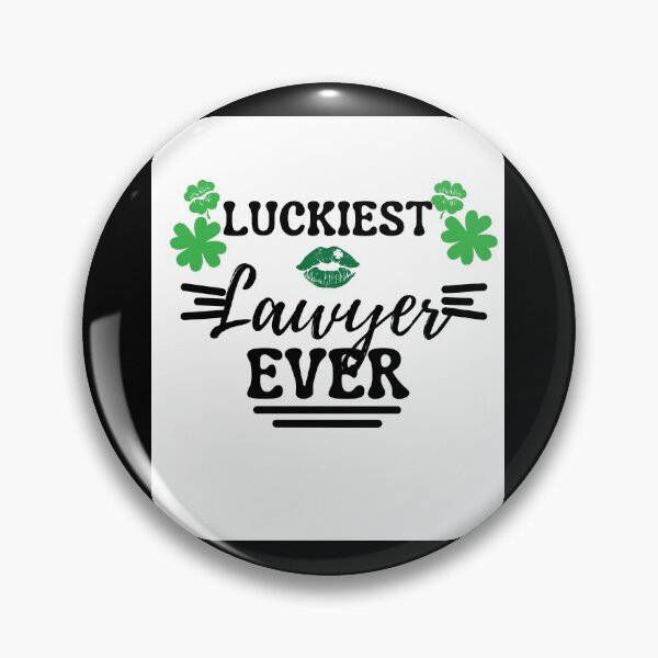 Item preview, Luckiest Lawyer Ever - St. Patrick's Day designed and sold by PrintexDesigns.