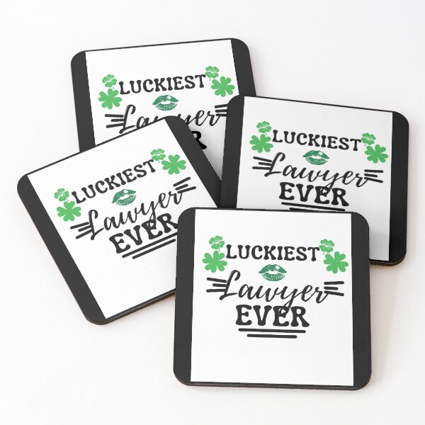 Item preview, Luckiest Lawyer Ever - St. Patrick's Day designed and sold by PrintexDesigns.