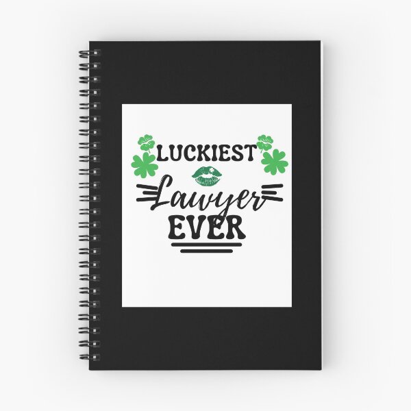 Item preview, Luckiest Lawyer Ever - St. Patrick's Day designed and sold by PrintexDesigns.