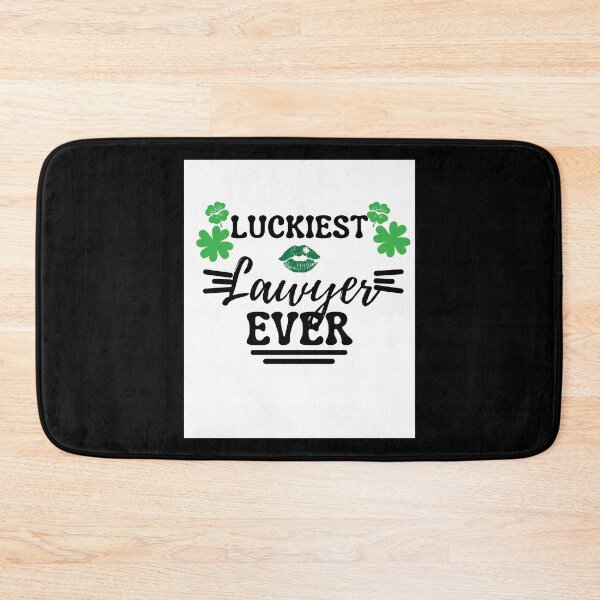 Item preview, Luckiest Lawyer Ever - St. Patrick's Day designed and sold by PrintexDesigns.