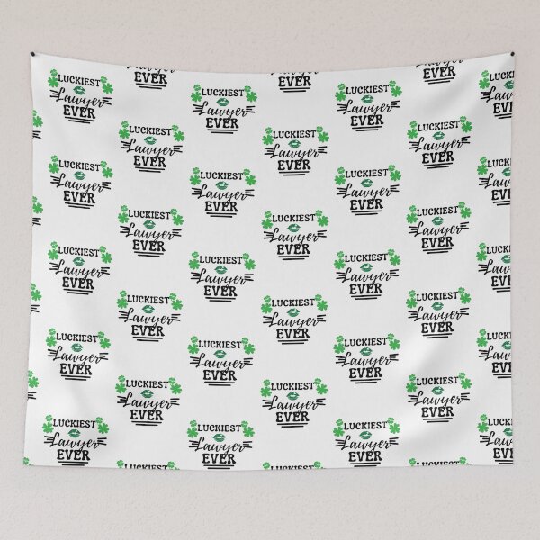 Item preview, Luckiest Lawyer Ever - St. Patrick's Day designed and sold by PrintexDesigns.