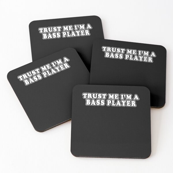 Item preview, Trust Me I'm A Bass Player designed and sold by iamhewho.