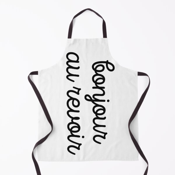 Item preview, Bonjour, Au revoir designed and sold by HappyPeeps.