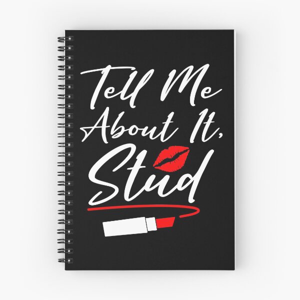 Item preview, Cuéntame sobre ello Stud - Grease designed and sold by creativebrother.
