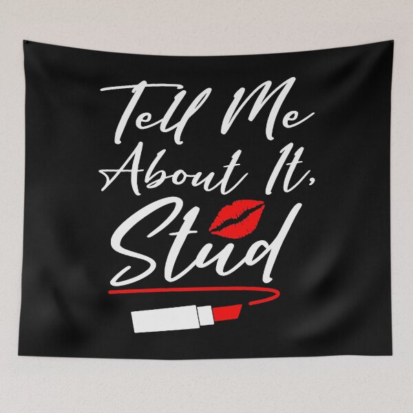 Item preview, Tell Me About It Stud - Grease designed and sold by creativebrother.